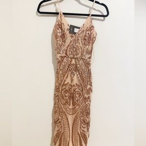 Sequins dress by Fashion Nova